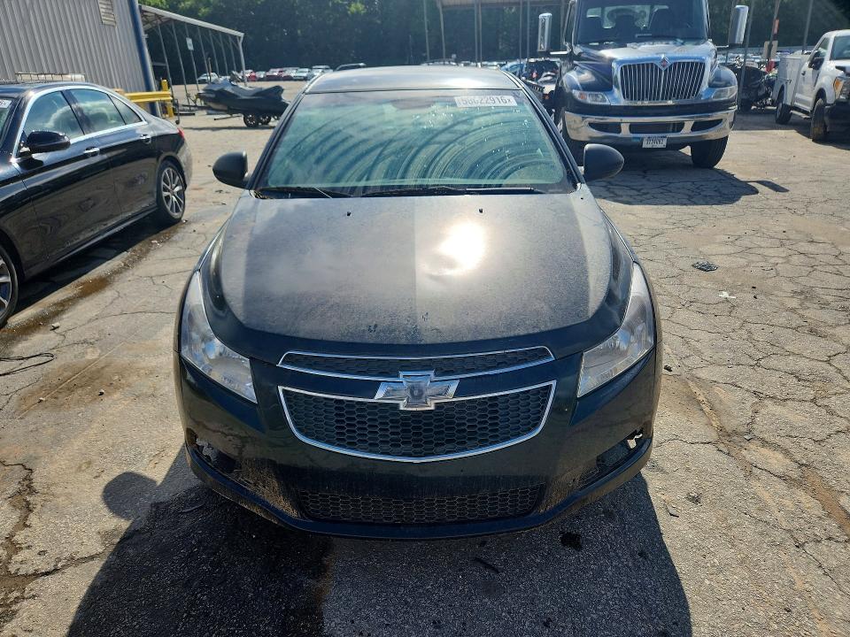 2014 Chevrolet Cruze VIN 1G1PA5SH9E7276423 COPART salvage auction — REAR END, Ga - Certificate Of Title, sold $925 on 2026-07-02 (photo 5)