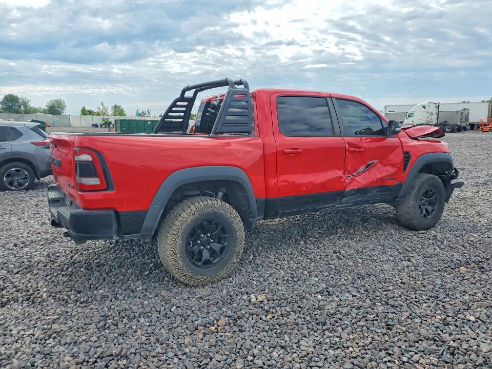 2018 Ram 1500 VIN 1C6RR7YT9JS183710 COPART salvage auction — FRONT END, In - Certificate Of Title, sold $20,700 on 2026-07-03 (photo 3)