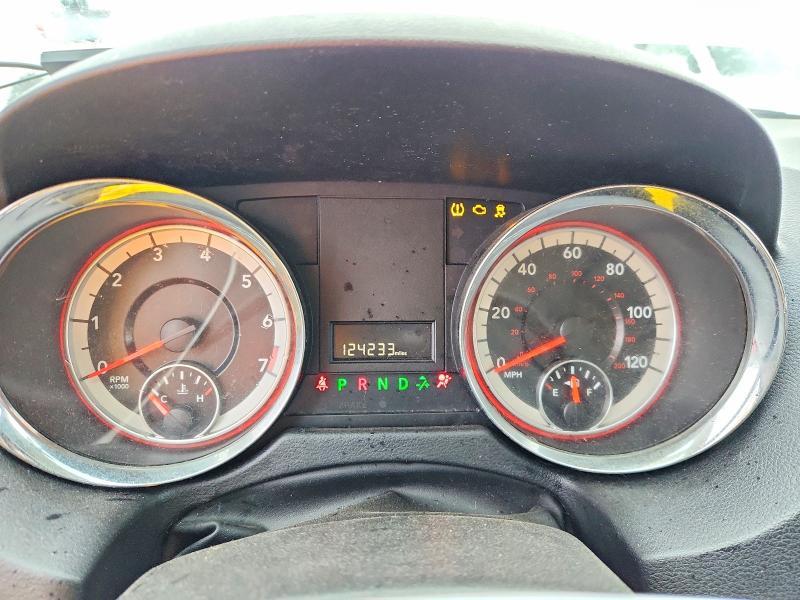 2016 Dodge Caravan VIN 2C4RDGBGXGR342215 COPART salvage auction — NORMAL WEAR, Il - Certificate Of Title, sold $1,250 on 2026-07-02 (photo 9)