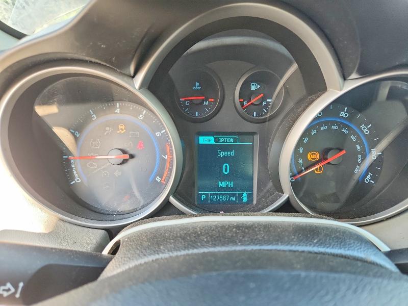 2014 Chevrolet Cruze VIN 1G1PA5SH9E7276423 COPART salvage auction — REAR END, Ga - Certificate Of Title, sold $925 on 2026-07-02 (photo 9)
