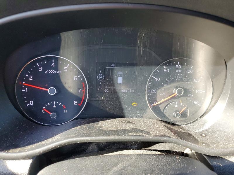 2019 Kia Sportage VIN KNDPMCAC3K7498797 COPART salvage auction — NORMAL WEAR, Ny - Certificate Of Title, sold $1,900 on 2026-07-02 (photo 9)