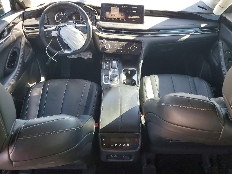 2024 Infiniti Qx60 VIN 5N1DL1ES8RC336334 COPART salvage auction — FRONT END, Nv - Salvage Title, sold $150 on 2026-07-02 (photo 8)