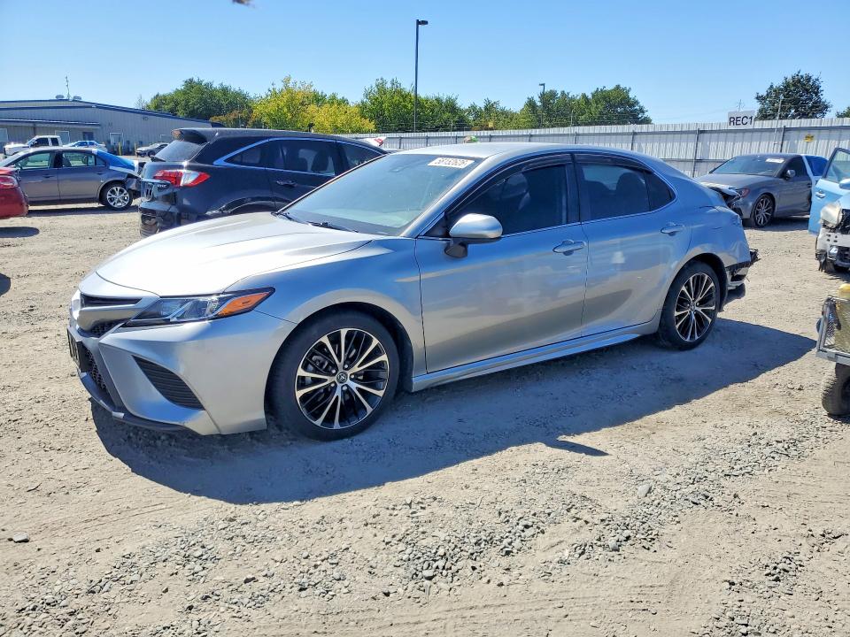 2019 Toyota Camry VIN 4T1B11HK0KU173767 COPART salvage auction — REAR END, Ca - Salvage Certificate, sold $4,650 on 2026-07-02 (photo 1)