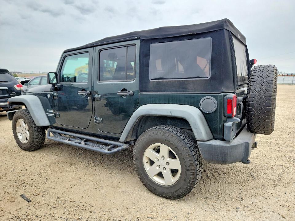 2012 Jeep Wrangler unlimited VIN 1C4BJWDG3CL100399 COPART salvage auction — NORMAL WEAR, Ab - Bos - Active, sold $3,600 on 2026-07-03 (photo 2)