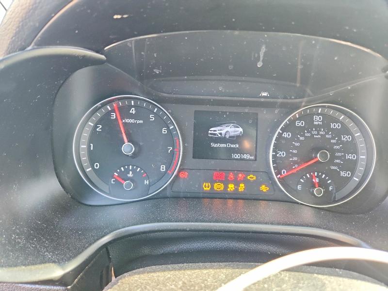 2021 Kia Forte VIN 3KPF34AD6ME268896 COPART salvage auction — FRONT END, Ut - Certificate Of Sale, sold $5,500 on 2026-07-03 (photo 9)