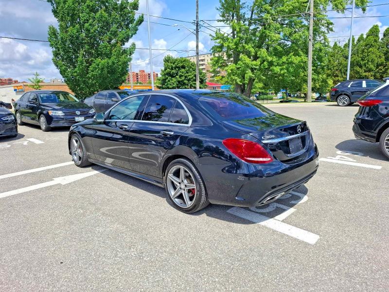 2015 Mercedes-benz VIN 55SWF4KB4FU021344 COPART salvage auction — MINOR DENT/SCRATCHES, On - Permit No Brand - Unfit (P), sold $7,600 on 2026-07-03 (photo 3)