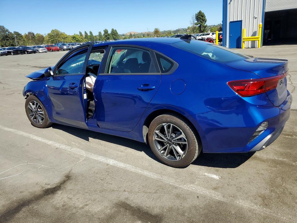 2024 Kia Forte VIN 3KPF24AD0RE726961 COPART salvage auction — FRONT END, CA - SALVAGE CERTIFICATE, sold $1,150 on 2026-07-02 (photo 2)