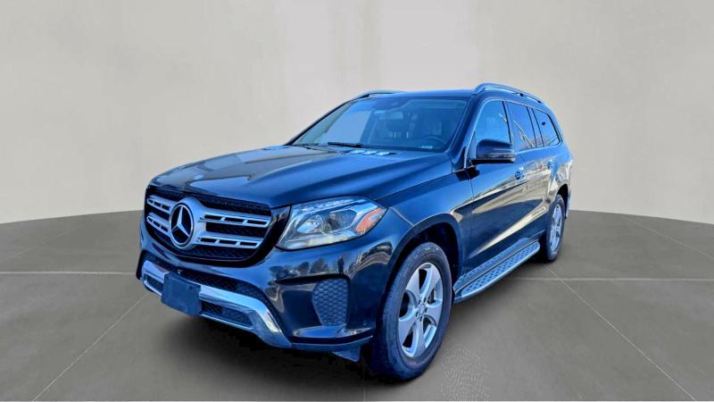 2017 Mercedes-benz Gls-class VIN 4JGDF6EE5HA752284 COPART salvage auction — NORMAL WEAR, MA - CERTIFICATE OF TITLE (P), sold $7,900 on 2026-07-02 (photo 2)
