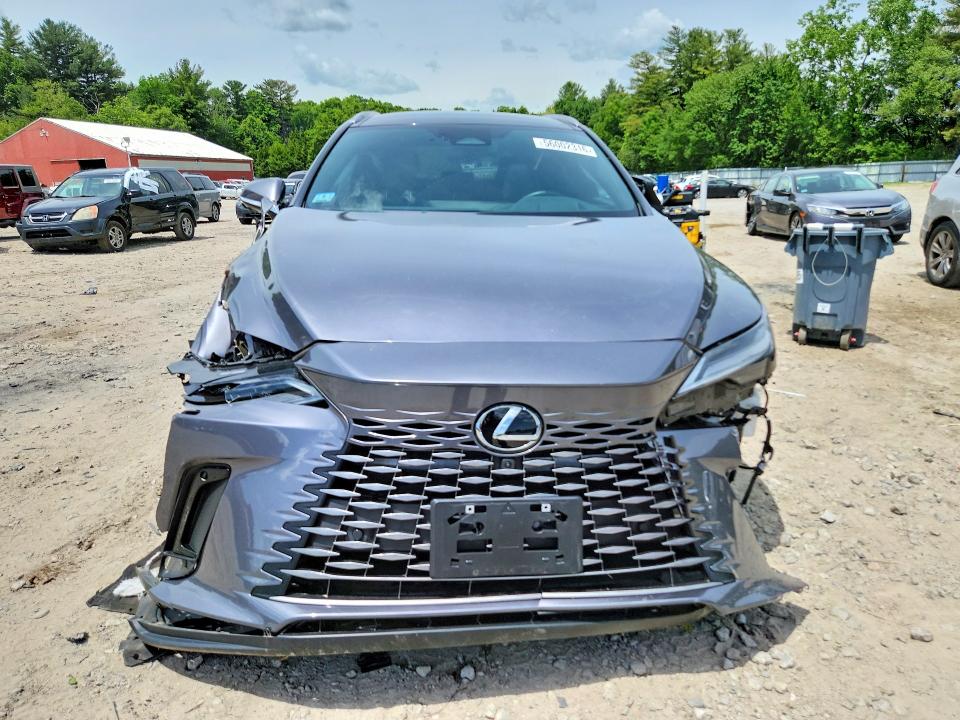 2023 Lexus VIN 2T2BAMCA4PC024217 COPART salvage auction — FRONT END, Ma - Cert Of Title-Salvage, sold $13,500 on 2026-07-03 (photo 5)