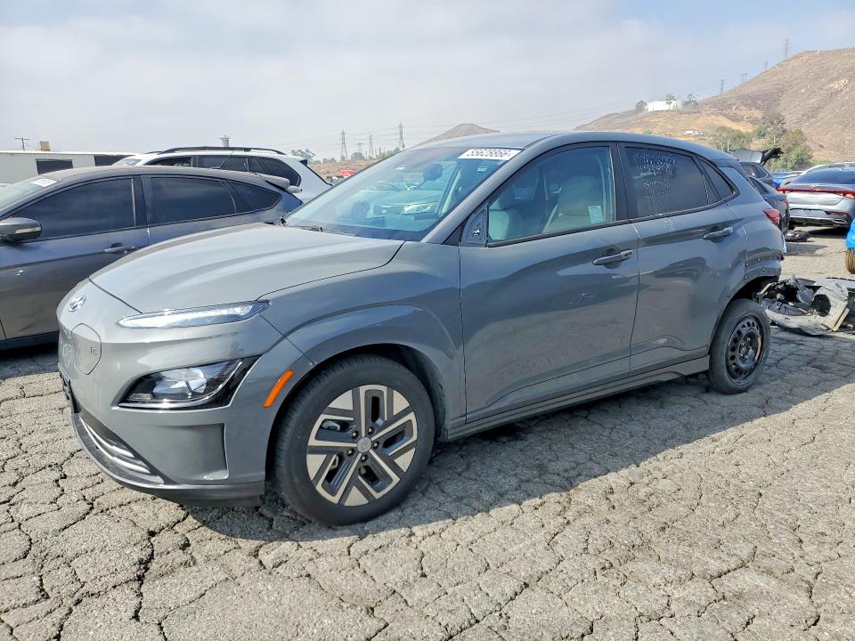 2023 Hyundai Kona VIN KM8K23AG5PU183653 COPART salvage auction — REAR END, Ca - Salvage Certificate, sold $7,100 on 2026-07-02 (photo 1)