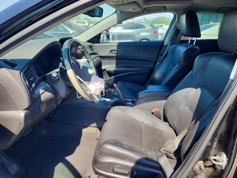 2016 Acura Ilx VIN 19UDE2F73GA001586 COPART salvage auction — FRONT END, Ca - Salvage Certificate, sold $700 on 2026-07-02 (photo 7)