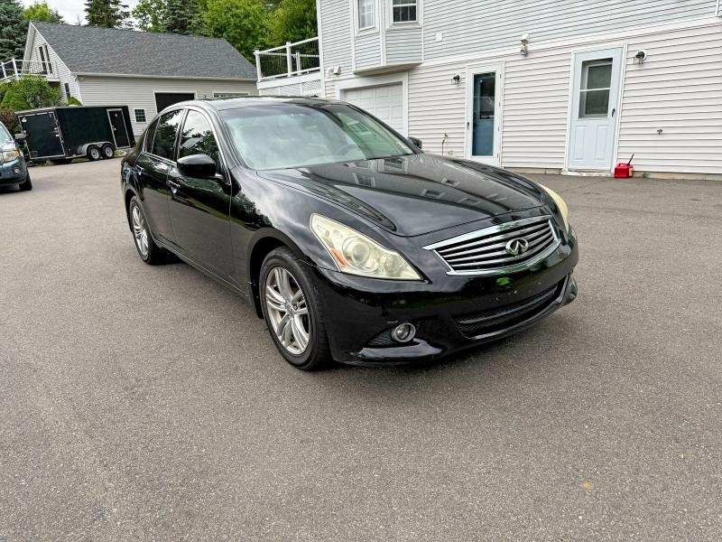 2011 Infiniti G37 VIN JN1CV6ARXBM350894 COPART salvage auction — NORMAL WEAR, Ma - Certificate Of Title (P), sold $775 on 2026-07-02 (photo 1)