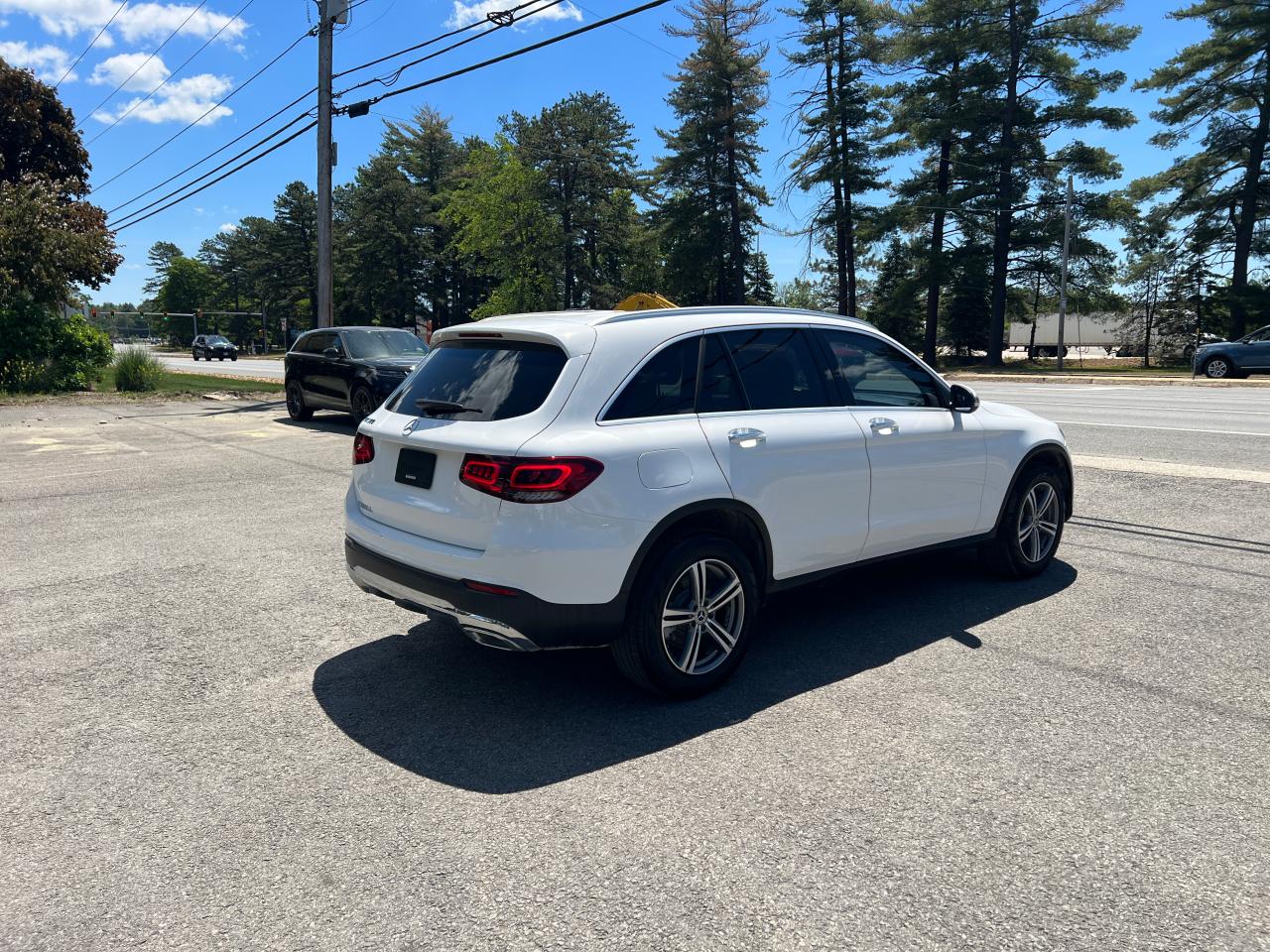 2020 Mercedes-Benz GLC-Class VIN WDC0G8DB5LF725949 COPART salvage auction — Minor Dent/Scratches, TX - CERTIFICATE OF TITLE (P), sold $12,500 on 2026-07-06 (photo 4)