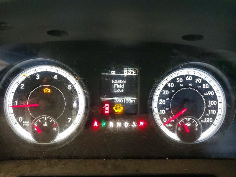 2013 Ram VIN 1C6RR7FTXDS720821 COPART salvage auction — REAR END, Wv - Certificate Of Title (P), sold $2,900 on 2026-07-03 (photo 8)