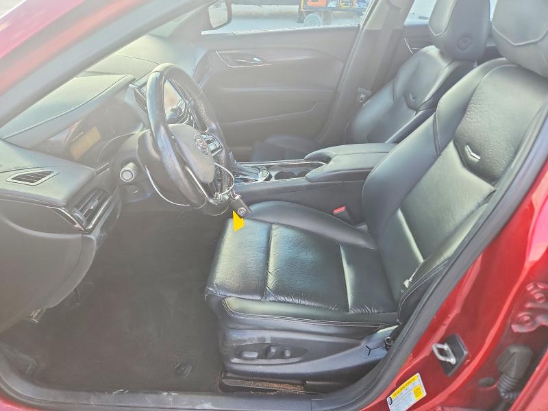 2014 Cadillac Ats VIN 1G6AG5RX8E0176107 COPART salvage auction — FRONT END, Fl - Certificate Of Title, sold $1,500 on 2026-07-02 (photo 7)