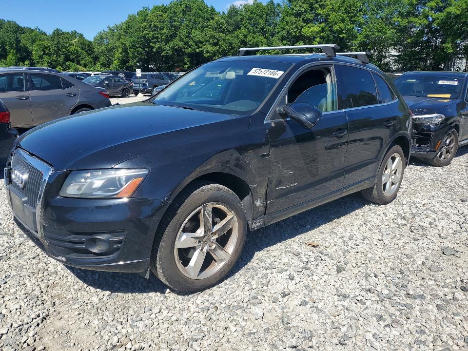 2012 Audi Q5 VIN WA1VFCFPXCA014586 COPART salvage auction — SIDE, Ma - Cert Of Title-Reconstrctd Coll, sold $825 on 2026-07-03 (photo 1)