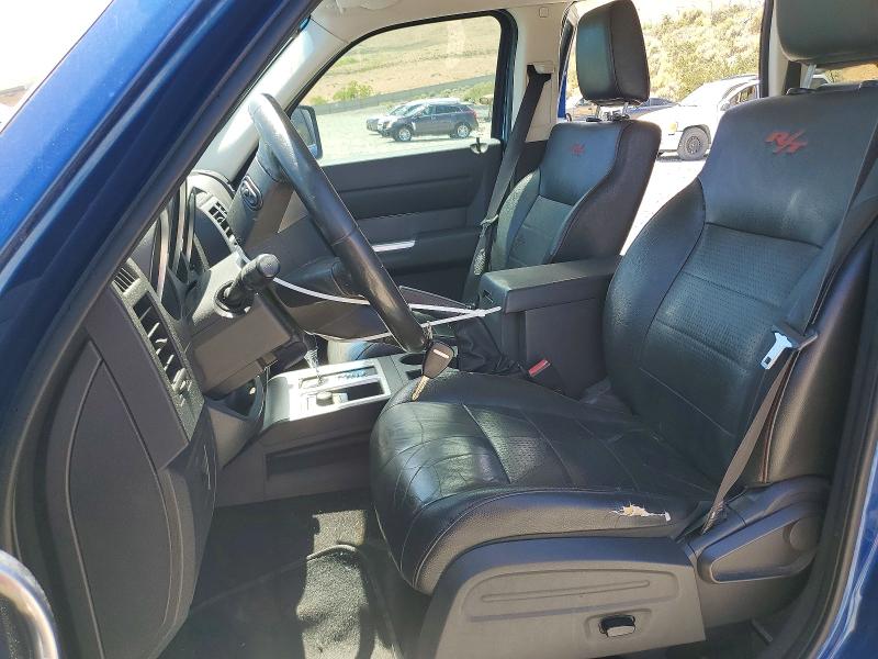 2009 Dodge Nitro VIN 1D8GU58X69W549229 COPART salvage auction — MINOR DENT/SCRATCHES, Nv - Certificate Of Title, sold $450 on 2026-07-03 (photo 7)