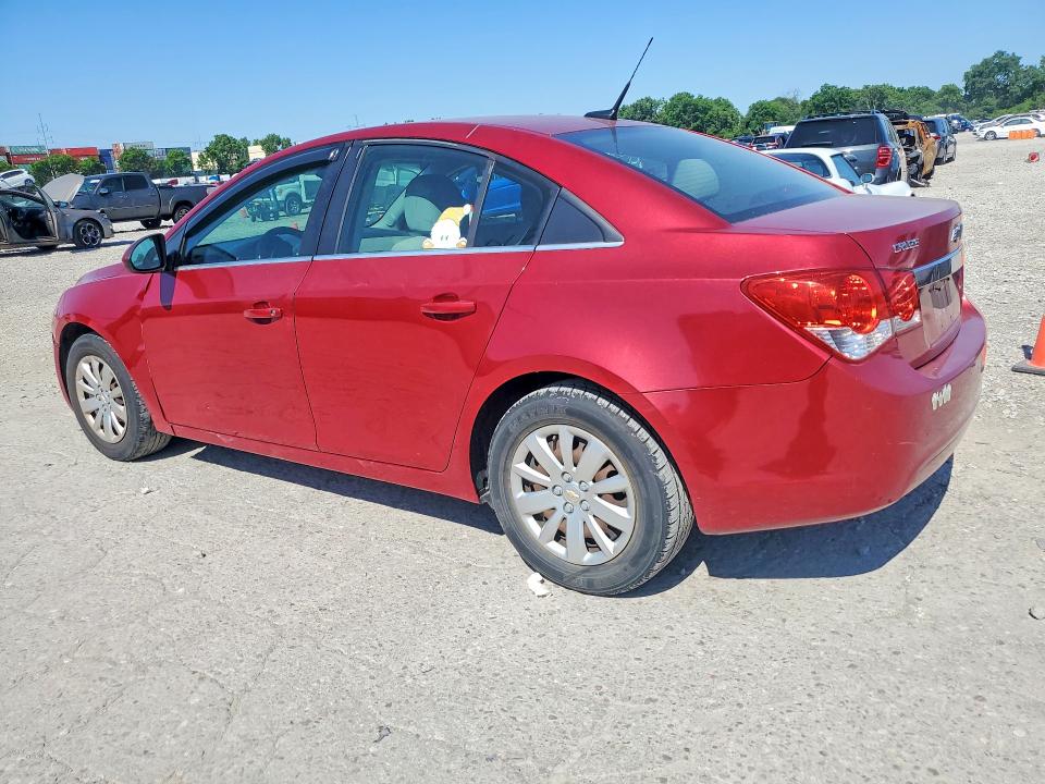 2011 Chevrolet Cruze VIN 1G1PF5S98B7146333 COPART salvage auction — FRONT END, Oh - Cert Of Title-Salvage, sold $575 on 2026-07-03 (photo 2)
