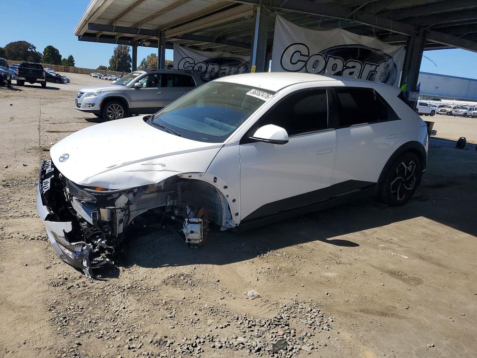 2022 Hyundai Ioniq VIN KM8KMDAF9NU113058 COPART salvage auction — UNDERCARRIAGE, Ca - Salvage Certificate, sold $6,800 on 2026-07-02 (photo 1)