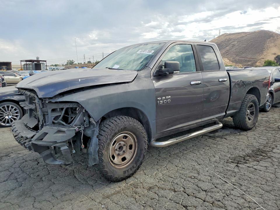 2015 Ram 1500 VIN 1C6RR6GG3FS607937 COPART salvage auction — FRONT END, Ca - Salvage Certificate, sold $950 on 2026-07-02 (photo 1)