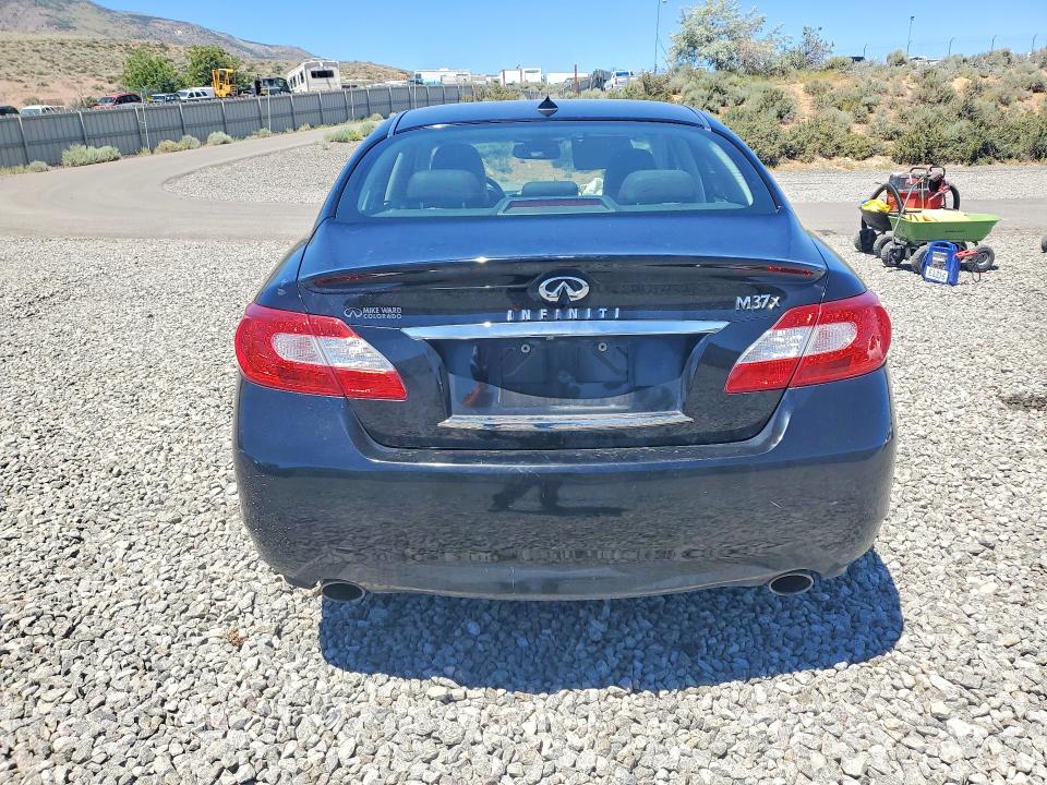 2011 Infiniti M VIN JN1BY1AR8BM376254 COPART salvage auction — FRONT END, Nv - Salvage Title, sold $975 on 2026-07-02 (photo 6)