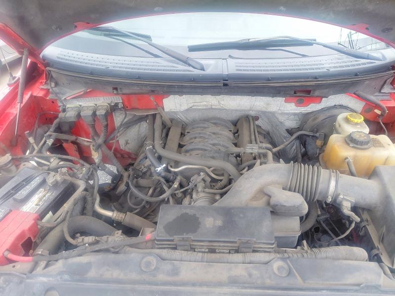 2014 Ford F-150 VIN 1FTFW1CF8EFC00899 COPART salvage auction — DAMAGE HISTORY, Pa - Certificate Of Salvage (P), sold $2,750 on 2026-07-02 (photo 7)