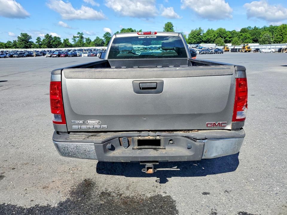 2009 Gmc SIERRA VIN 1GTEK14029Z135781 COPART salvage auction — FRONT END, Pa - Cert Of Title, sold $775 on 2026-07-02 (photo 6)