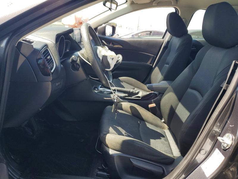 2015 Mazda 3 VIN 3MZBM1U75FM130191 COPART salvage auction — FRONT END, Pa - Certificate Of Salvage, sold $1,150 on 2026-07-02 (photo 7)
