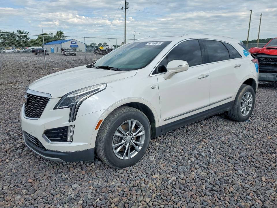 2020 Cadillac VIN 1GYKNCRS1LZ106404 COPART salvage auction — REAR END, In - Certificate Of Title, sold $4,650 on 2026-07-03 (photo 1)