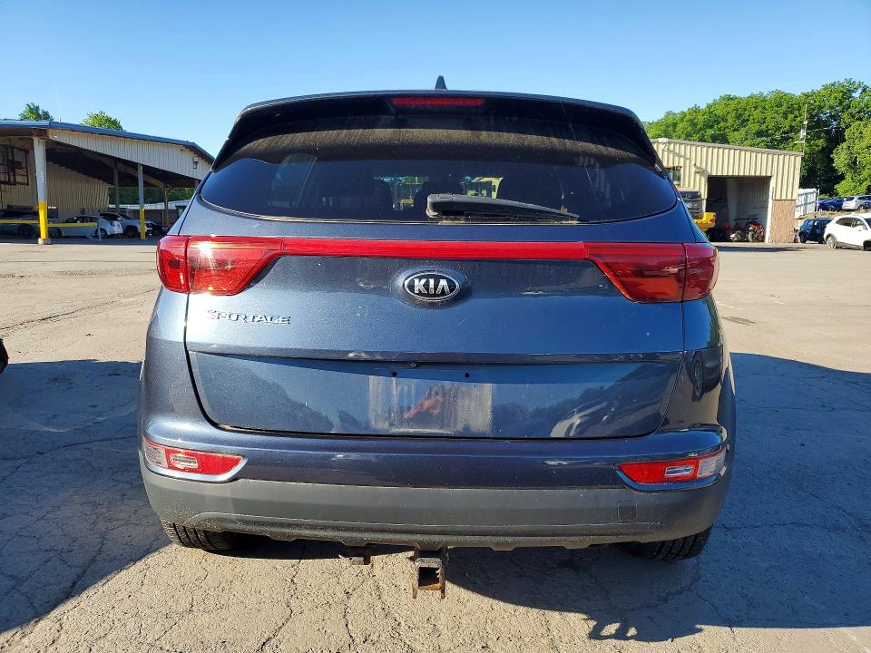 2019 Kia Sportage VIN KNDPMCAC3K7498797 COPART salvage auction — NORMAL WEAR, Ny - Certificate Of Title, sold $1,900 on 2026-07-02 (photo 6)