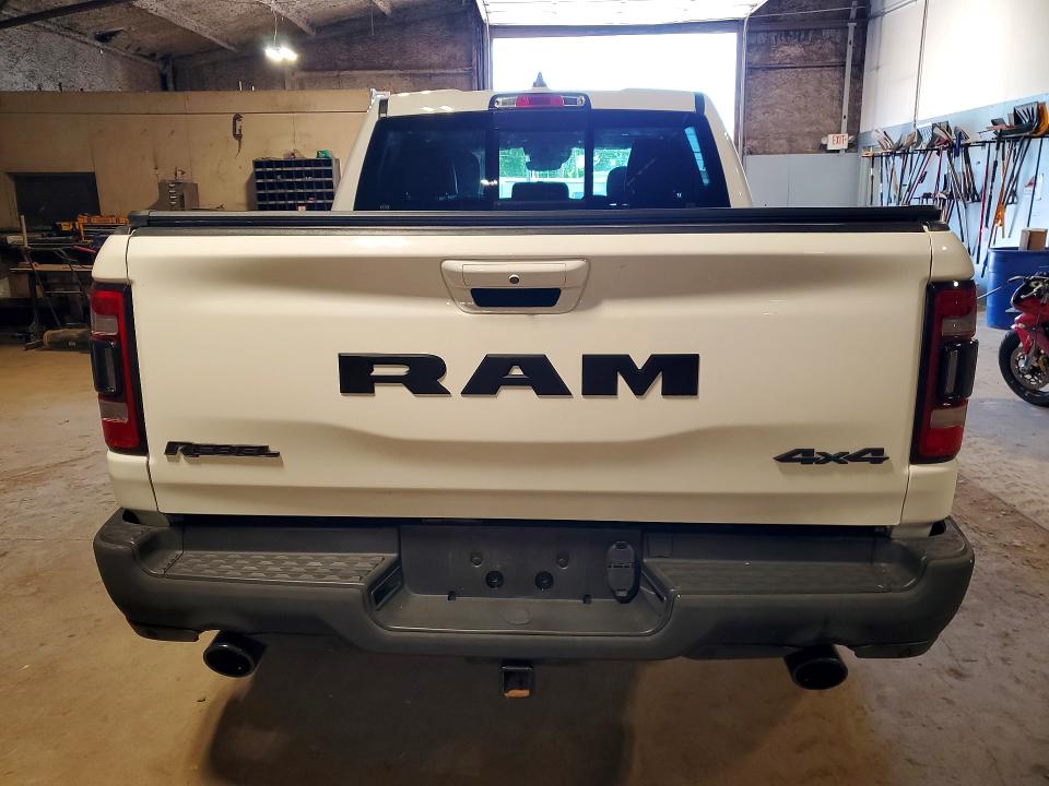 2021 Ram 1500 VIN 1C6SRFLT9MN579674 COPART salvage auction — MINOR DENT/SCRATCHES, Pa - Reconstructed Clean, sold $23,000 on 2026-07-03 (photo 6)