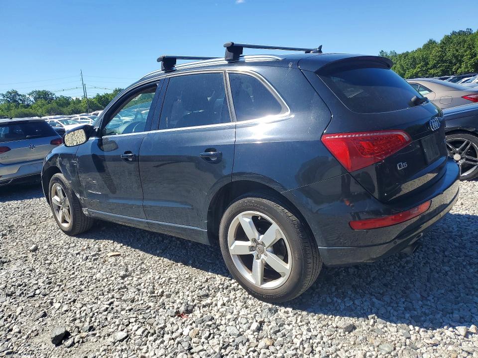 2012 Audi Q5 VIN WA1VFCFPXCA014586 COPART salvage auction — SIDE, Ma - Cert Of Title-Reconstrctd Coll, sold $825 on 2026-07-03 (photo 2)