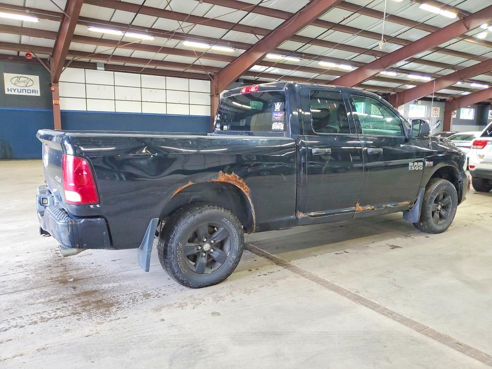 2013 Ram VIN 1C6RR7FTXDS720821 COPART salvage auction — REAR END, Wv - Certificate Of Title (P), sold $2,900 on 2026-07-03 (photo 3)