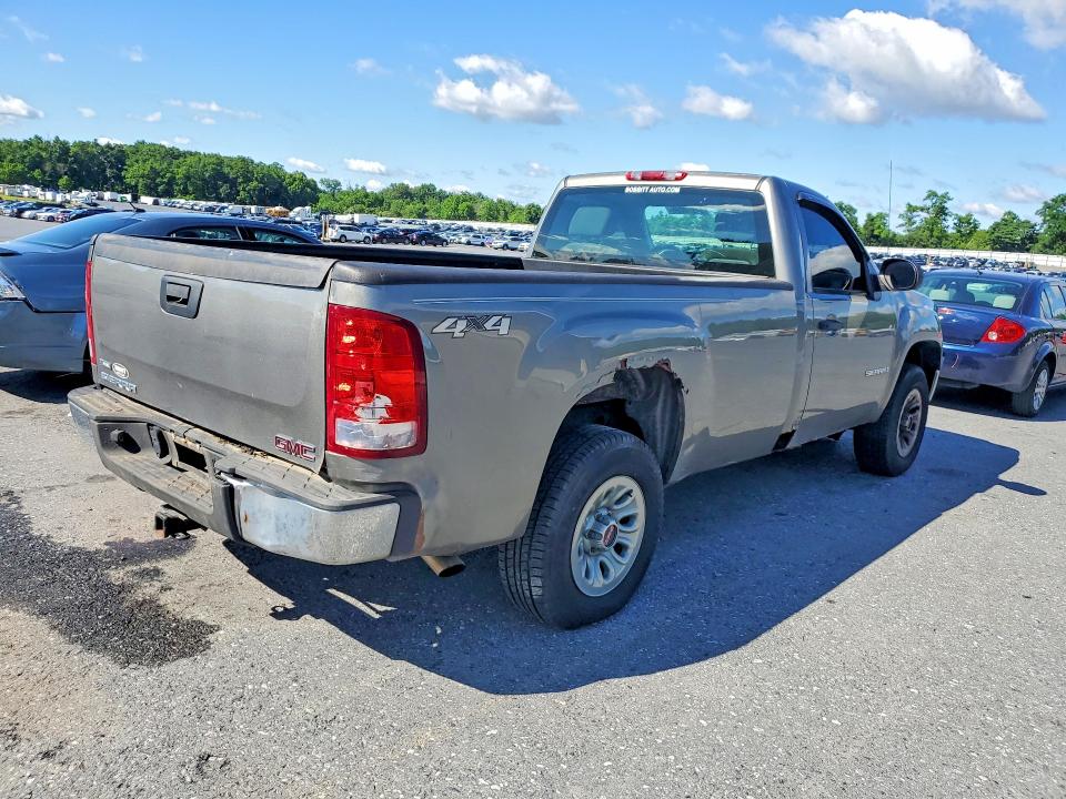 2009 Gmc SIERRA VIN 1GTEK14029Z135781 COPART salvage auction — FRONT END, Pa - Cert Of Title, sold $775 on 2026-07-02 (photo 3)