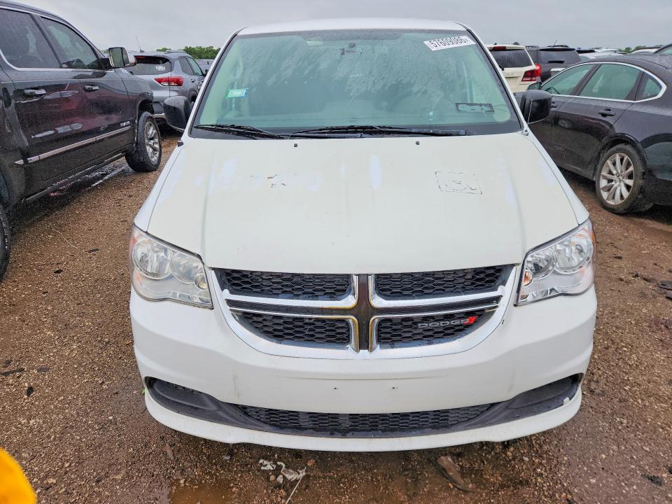 2016 Dodge Caravan VIN 2C4RDGBGXGR342215 COPART salvage auction — NORMAL WEAR, Il - Certificate Of Title, sold $1,250 on 2026-07-02 (photo 5)