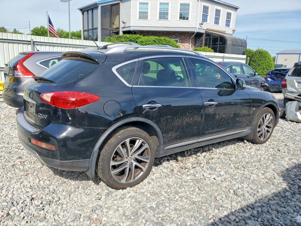 2016 Infiniti Qx50 VIN JN1BJ0RR6GM260674 COPART salvage auction — FRONT END, Ma - Cert Of Title-Reconstrctd Coll, sold $1,350 on 2026-07-02 (photo 3)