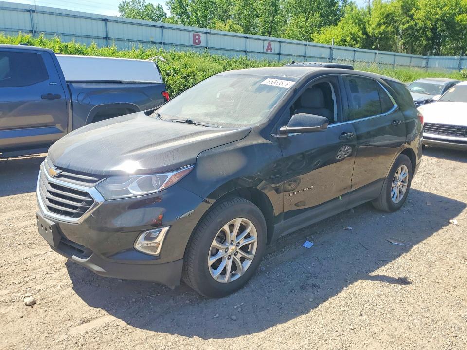 2019 Chevrolet Equinox VIN 2GNAXUEV8K6223318 COPART salvage auction — MINOR DENT/SCRATCHES, Mi - Dealer Only Clean Title (P), sold $2,950 on 2026-07-03 (photo 1)