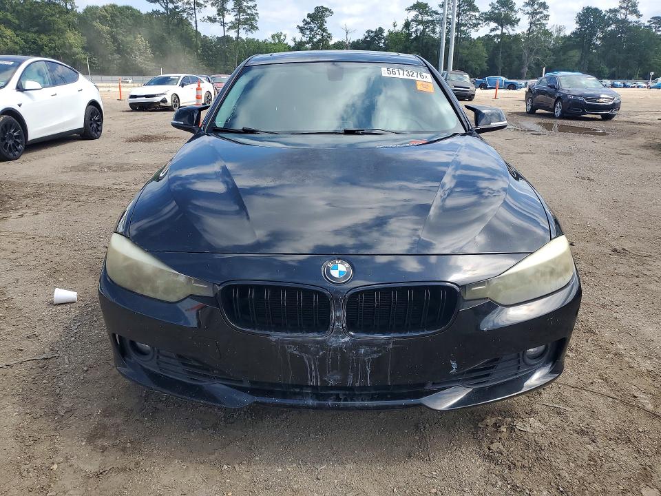 2015 BMW 3 series VIN WBA3C1C50FK120358 COPART salvage auction — WATER/FLOOD, Fl - Certificate Of Title, sold $3,000 on 2026-07-03 (photo 5)