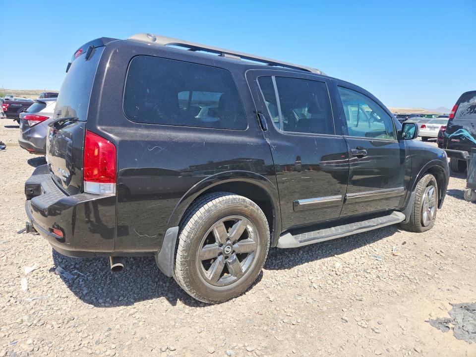 2014 Nissan Armada VIN 5N1BA0NE9EN600810 COPART salvage auction — SIDE, Ut - Salvage Certificate, sold $550 on 2026-07-02 (photo 3)
