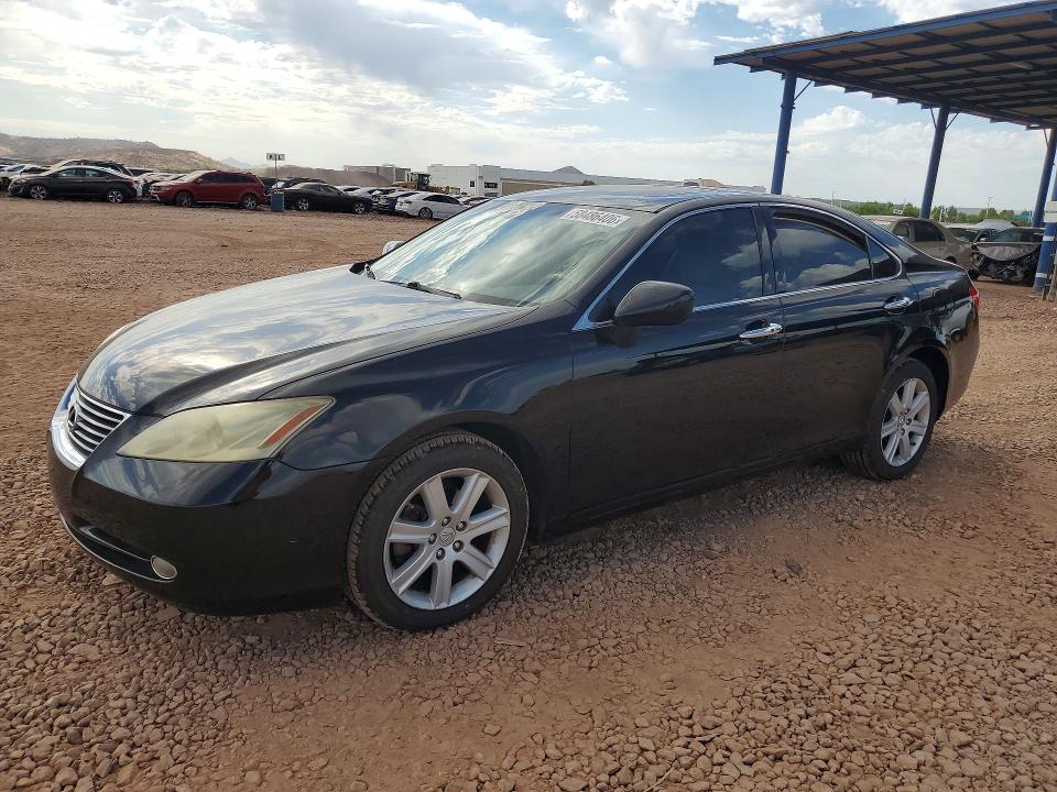 2007 Lexus Es 350 VIN JTHBJ46GX72003261 COPART salvage auction — MINOR DENT/SCRATCHES, AZ - CERTIFICATE OF TITLE, sold $1,350 on 2026-07-03 (photo 1)
