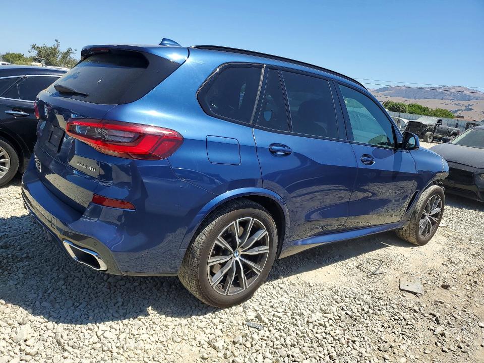 2019 BMW X5 VIN 5UXCR6C53KLK89288 COPART salvage auction — FRONT END, Ca - Salvage Certificate, sold $22,100 on 2026-07-02 (photo 3)