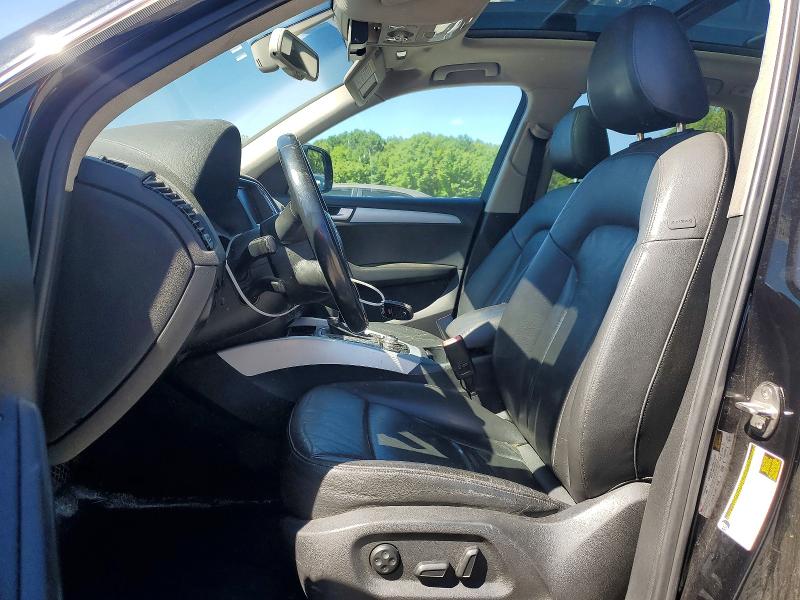 2012 Audi Q5 VIN WA1VFCFPXCA014586 COPART salvage auction — SIDE, Ma - Cert Of Title-Reconstrctd Coll, sold $825 on 2026-07-03 (photo 7)
