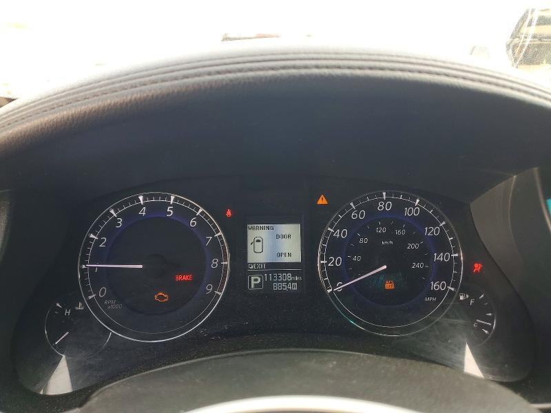 2016 Infiniti Qx50 VIN JN1BJ0RR6GM260674 COPART salvage auction — FRONT END, Ma - Cert Of Title-Reconstrctd Coll, sold $1,350 on 2026-07-02 (photo 9)