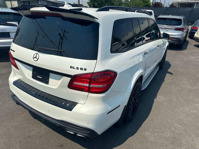 2018 Mercedes-benz Gls-class VIN 4JGDF7FE6JB065206 COPART salvage auction — MINOR DENT/SCRATCHES, Ut - Salvage Certificate (P), sold $5,600 on 2026-07-02 (photo 4)