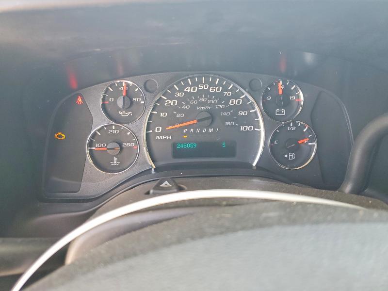 2012 Chevrolet Express 3500 VIN 1GAZG1FG2C1123447 COPART salvage auction — REAR END, Tn - Certificate Of Title, sold $600 on 2026-07-02 (photo 9)