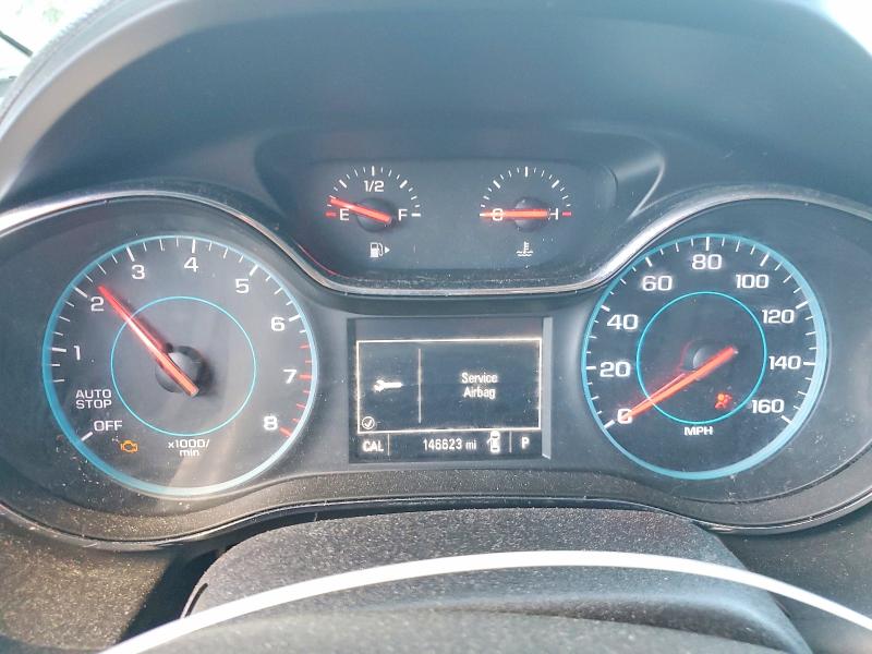 2017 Chevrolet Cruze VIN 1G1BE5SM4H7100170 COPART salvage auction — FRONT END, Il - Cert Of Title-Rebuilt (P), sold $825 on 2026-07-02 (photo 9)