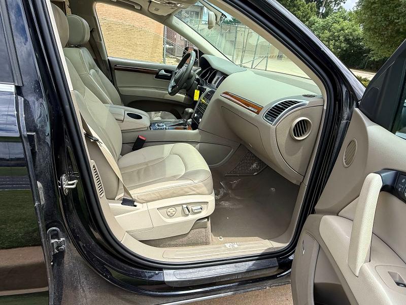 2013 Audi Q7 VIN WA1LMAFE2DD014484 COPART salvage auction — MINOR DENT/SCRATCHES, Ok - Certificate Of Title (P), sold $1,900 on 2026-07-02 (photo 5)