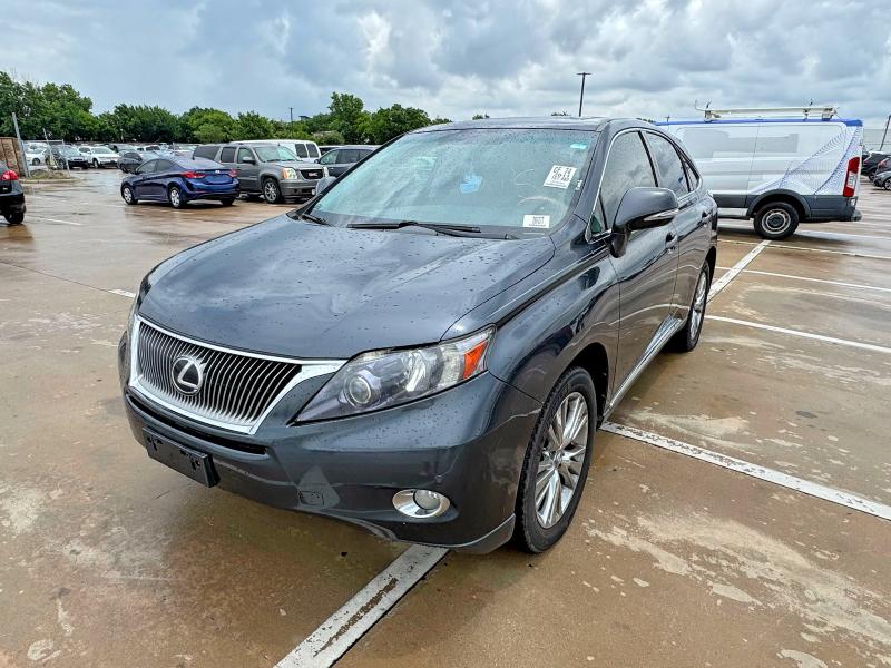 2011 Lexus Rx 450h VIN JTJZB1BA0B2005992 COPART salvage auction — MINOR DENT/SCRATCHES, Tx - Certificate Of Title (P), sold $6,500 on 2026-07-02 (photo 2)