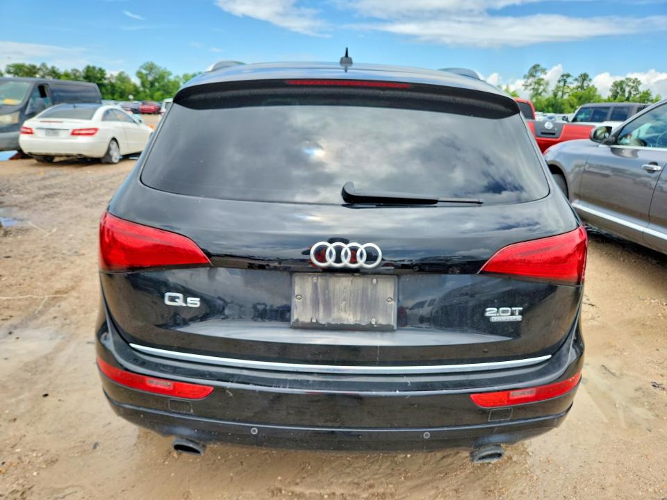 2017 Audi Q5 VIN WA1L2AFP7HA013460 COPART salvage auction — MECHANICAL, Tx - Certificate Of Title, sold $1,250 on 2026-07-02 (photo 6)