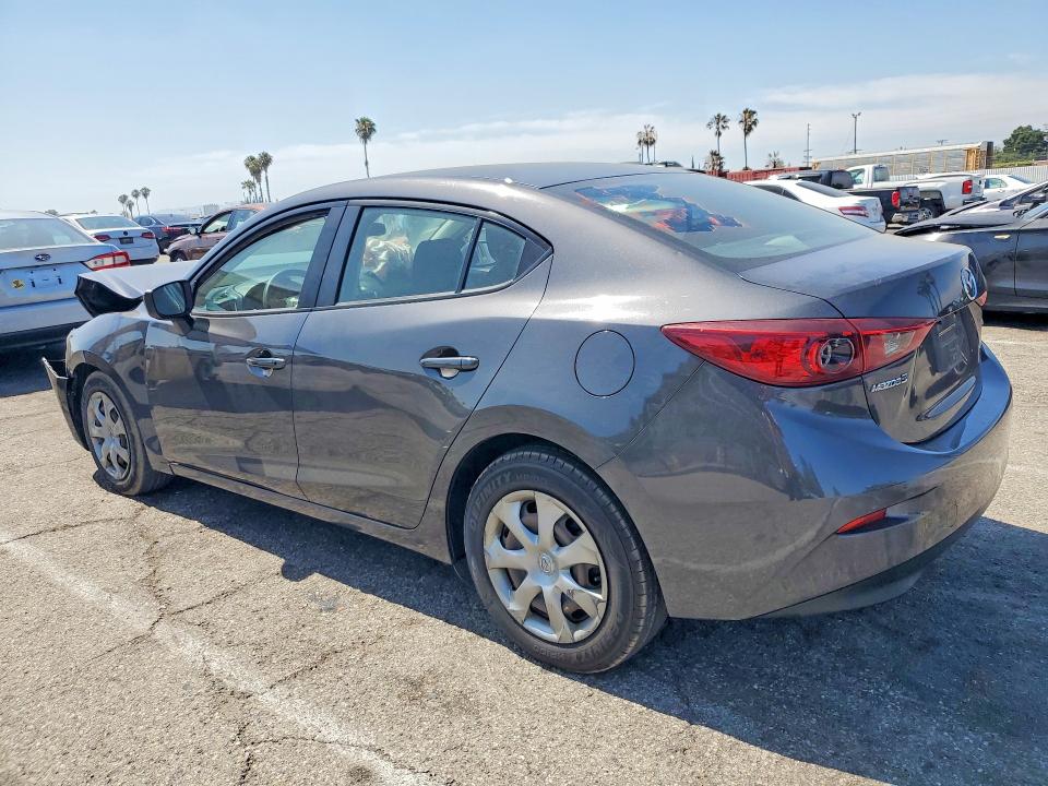 2015 Mazda 3 VIN 3MZBM1U75FM130191 COPART salvage auction — FRONT END, Pa - Certificate Of Salvage, sold $1,150 on 2026-07-02 (photo 2)